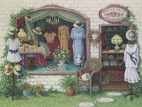 Yesterday's Fashions Fine Art Print