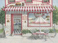 Hamburger Haven Fine Art Print