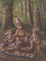 The Story Teller Fine Art Print