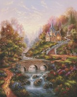 Mountain Chapel Fine Art Print