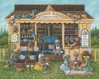Bessie Bear's Country Store Fine Art Print