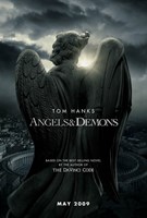 Angels and Demons, c.2009 - teaser Wall Poster