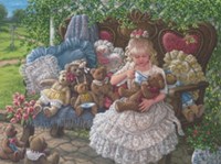 Holly's Bears Fine Art Print