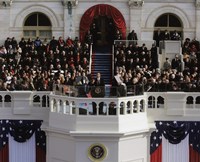 2009 Barack Obama Inaugural Address Fine Art Print