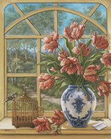 Dragon Tulips Fine Art Print