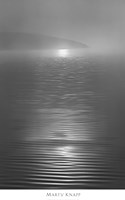 Nicasio Sunrise by Marty Knapp - 24" x 38"