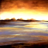 Stewart Lake at Dawn I Fine Art Print