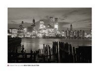 Manhattan Skyline Fine Art Print