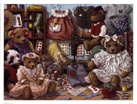 Teddy Bear Wear Fine Art Print