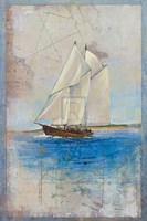 Boats And Maps Fine Art Print