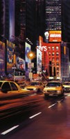 Times Square at Night I Fine Art Print