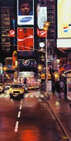 Times Square at Night II Fine Art Print