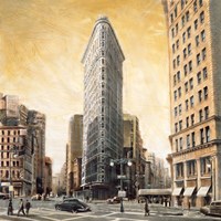 The Flatiron Building Fine Art Print