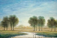 Morning Reflection I Fine Art Print