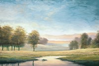 Morning Reflection II Fine Art Print