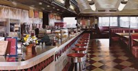 New York Diner Fine Art Print