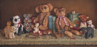 Teddy Bear Collection Fine Art Print