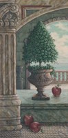 Apple and Topiary Fine Art Print