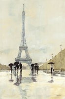 April in Paris Fine Art Print