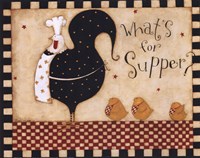 What's for Supper Fine Art Print