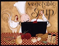 Vegetable Soup Fine Art Print