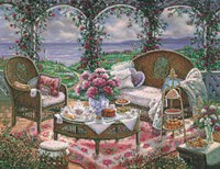 Afternoon Tea Fine Art Print