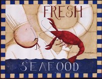 Fresh Seafood Fine Art Print