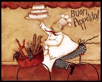 Buon Appetito Fine Art Print
