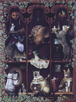 Midnight Mischief Fine Art Print