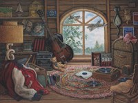 Attic Treasures Fine Art Print