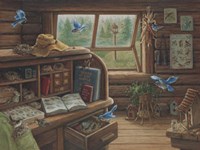 The Birdwatchers Fine Art Print