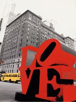 Love Indiana by Anne Valverde - 12" x 16", FulcrumGallery.com brand