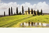 Tuscan Hillside by Jim Chamberlain - 36" x 24"