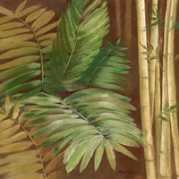 Bamboo & Palms II Fine Art Print
