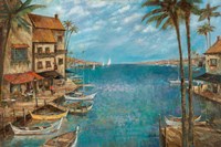 Mediterranean Splendor Fine Art Print