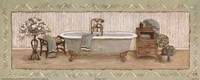 My Peaceful Bath I Fine Art Print