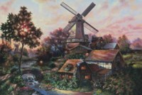 The Lights Of Home Fine Art Print