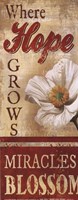 Where Hope Grows Fine Art Print
