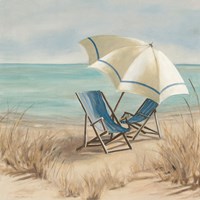 Summer Vacation II Fine Art Print
