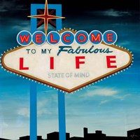 Welcome Fine Art Print