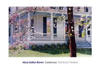 Cadences, 2006 by Alice Dalton Brown, 2006 - 36" x 24"