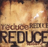 Reduce by Wani Pasion - 12" x 12"