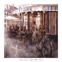 28" x 28" Cafe Pictures