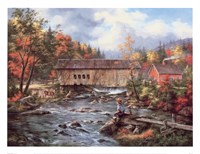 Tunbridge, Vermont Fine Art Print