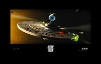 17" x 11" Star Trek
