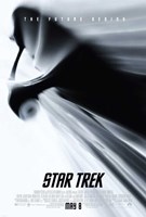 Star Trek XI - style AA Fine Art Print