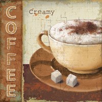 Coffee Lovers I by Lisa Audit - 12" x 12", FulcrumGallery.com brand