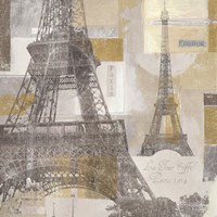 Eiffel Tower III by Pela and silverman - 20" x 20" - $18.99