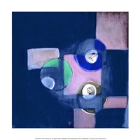 Pool Abstract II Fine Art Print