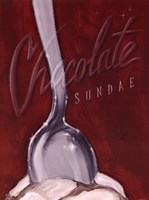 Chocolate Sundae Fine Art Print